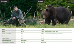 Niedźwiedź vs fotograf. Jak wypada porównanie :)?